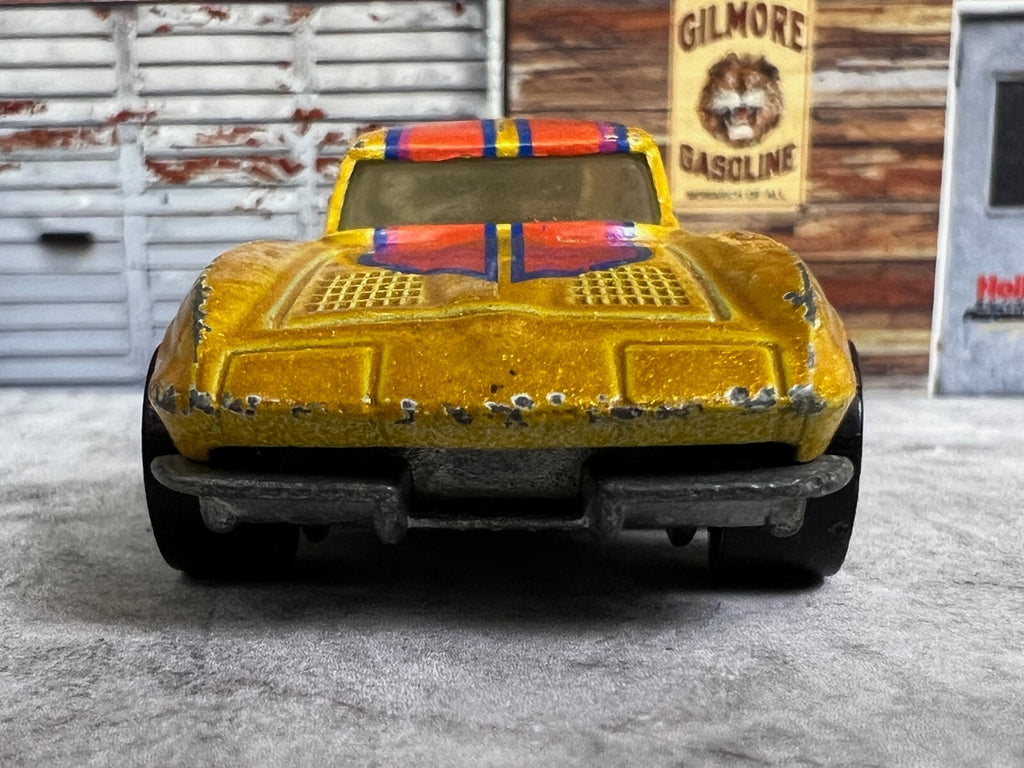 🇺🇸🇺🇸Hot Wheels Corvette Blackwall VG Condition Loose 1979 Hong Kong C3🇺🇸