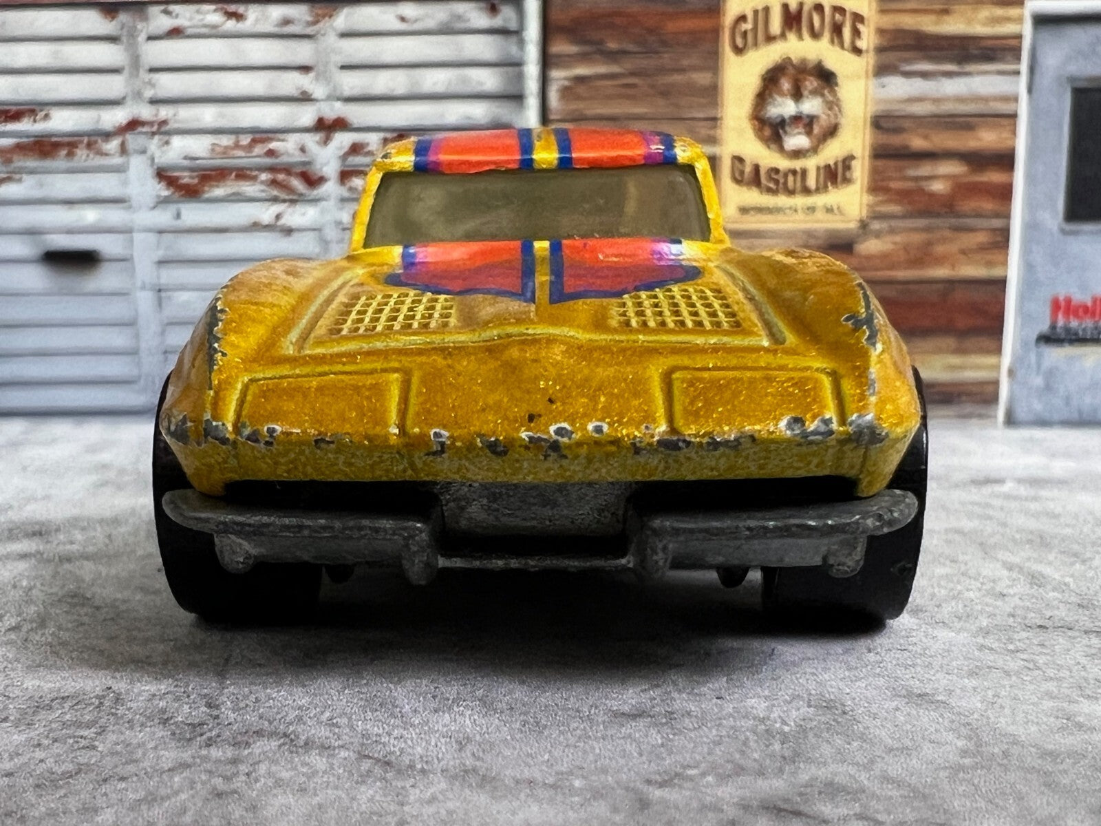 🇺🇸🇺🇸Hot Wheels Corvette Blackwall VG Condition Loose 1979 Hong Kong C3🇺🇸