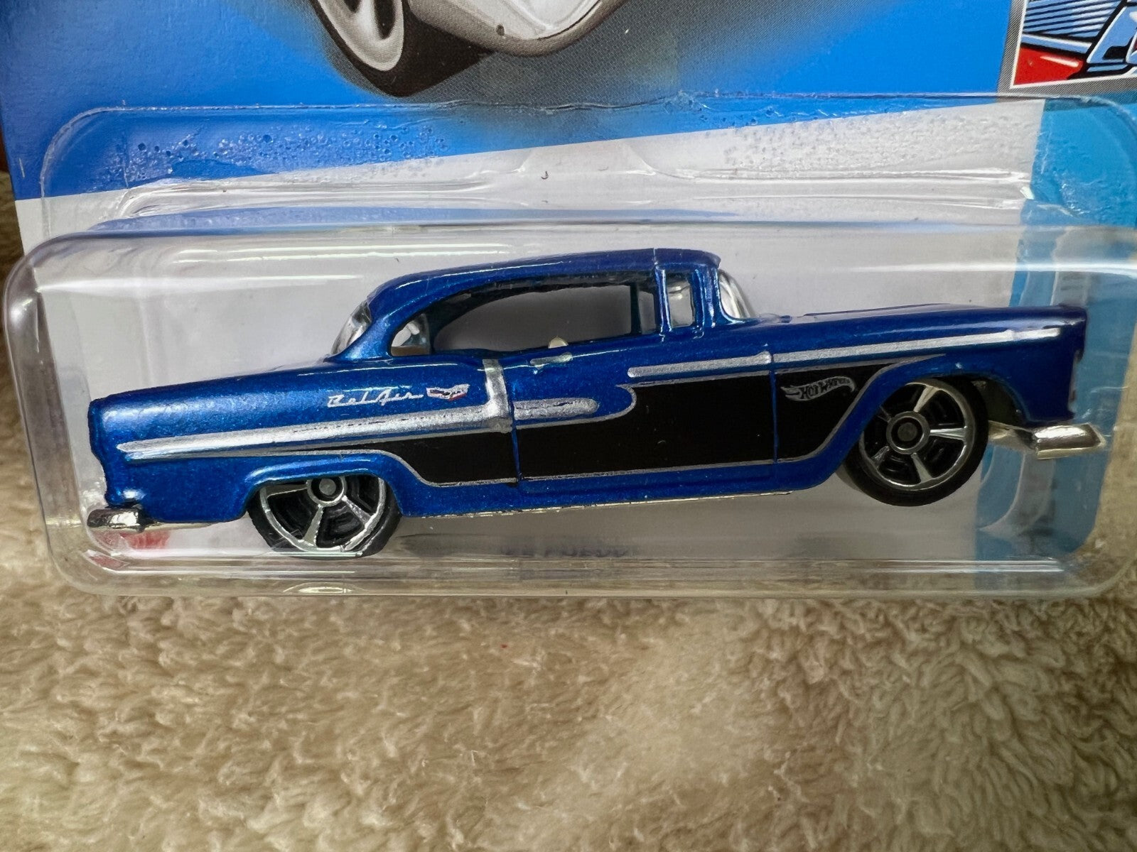 🇺🇸🔥🔥🔥🔥Hot Wheels  '55 Chevy Bel Air Blue HW18🔥🔥🔥🔥🇺🇸