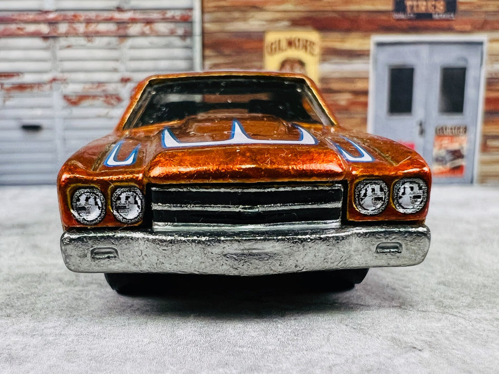 🇺🇸Hot Wheels Collector Edition Mail In '70 Chevelle Panel Delivery C20🇺🇸