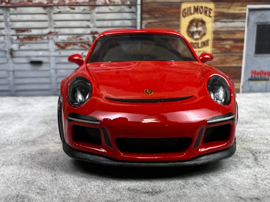 🇩🇪🇩🇪🇩🇪PORSCHE 911 GT3 RS Red Opening Doors C13🇩🇪🇩🇪🇩🇪