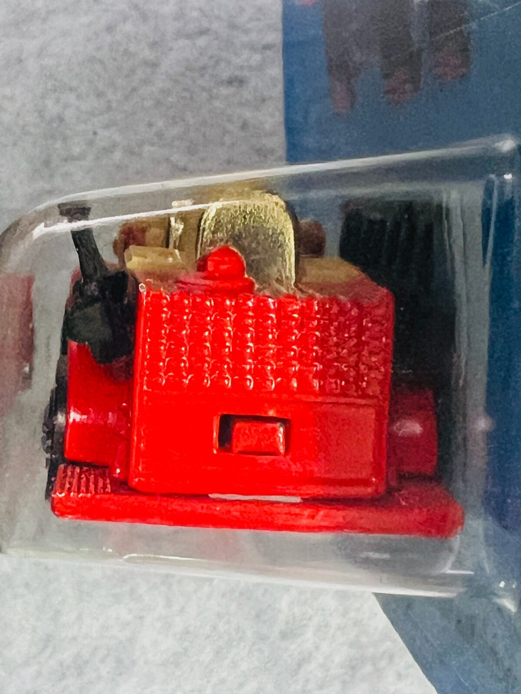 🔥🔥🔥 Hot Wheels Workhorses #1695 OLD NUMBER 5 Fire Engine Truck H11🔥🔥🔥