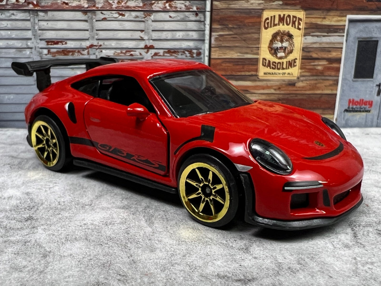 🇩🇪🇩🇪🇩🇪PORSCHE 911 GT3 RS Red Opening Doors C13🇩🇪🇩🇪🇩🇪