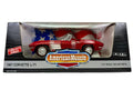 🇺🇸ERTL American Muscle 1955 Chevy Bel-Air Convertible Red & Ivory 1:18 GS🇺🇸