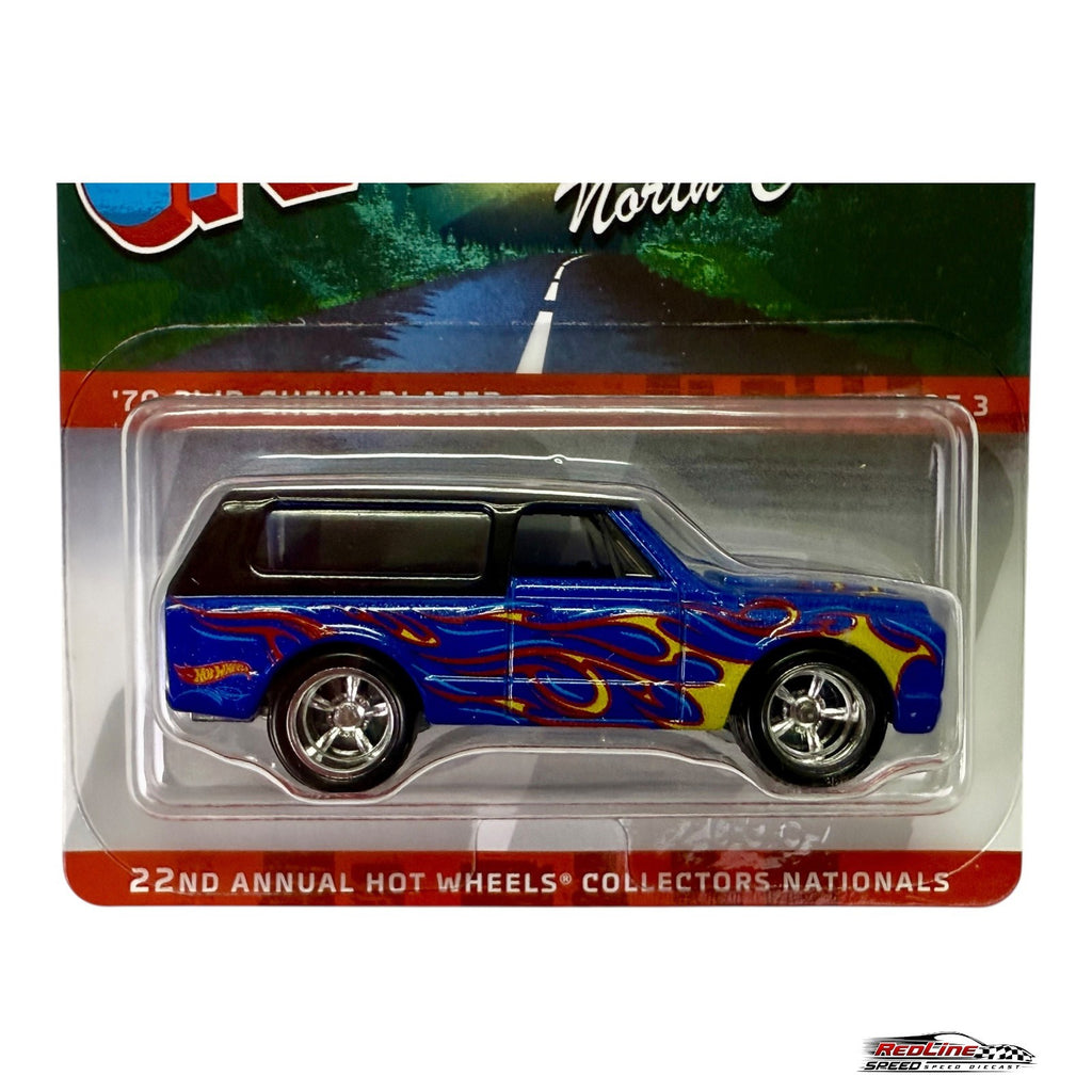 🔥Hotwheels 22nd Annual Collectors Nationals 70 Chevy 2WD Blazer 2688/6200 H31🔥