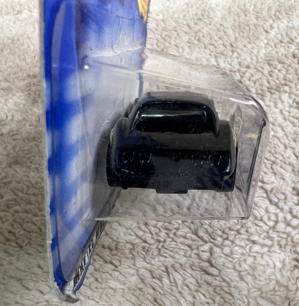 🔥🔥🔥2001 Hot Wheels Collector #135 CORVETTE STINGRAY Black W/Flames HW19🔥🔥🔥
