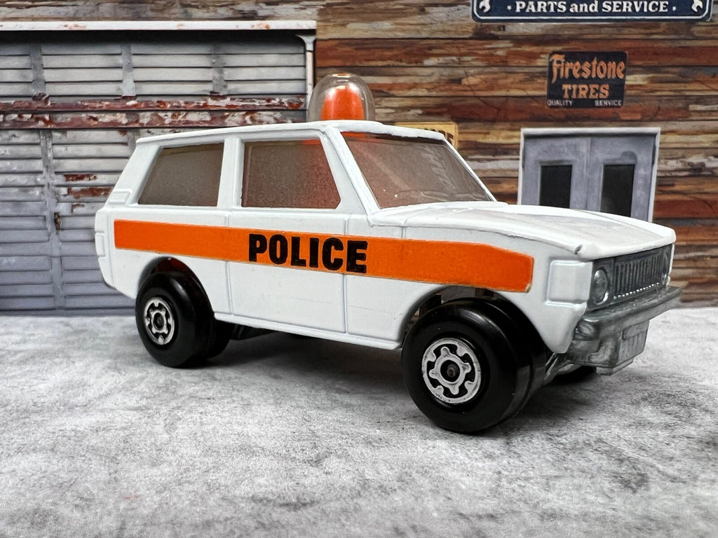 🔥🔥🔥Vintage Matchbox Lesney # 20c Rolamatics  Police Patrol 1975 C12🔥🔥🔥