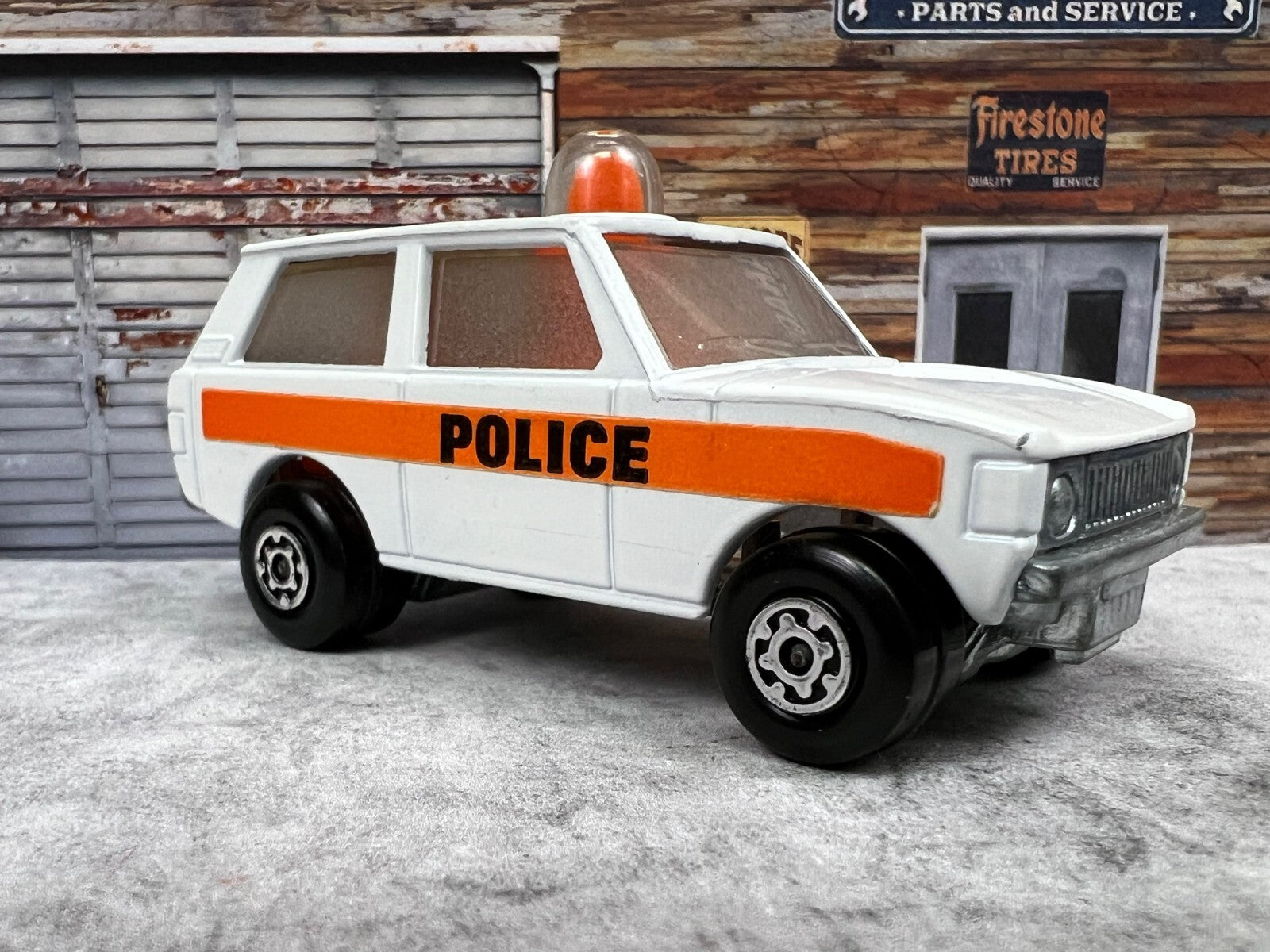 🔥🔥🔥Vintage Matchbox Lesney # 20c Rolamatics  Police Patrol 1975 C12🔥🔥🔥