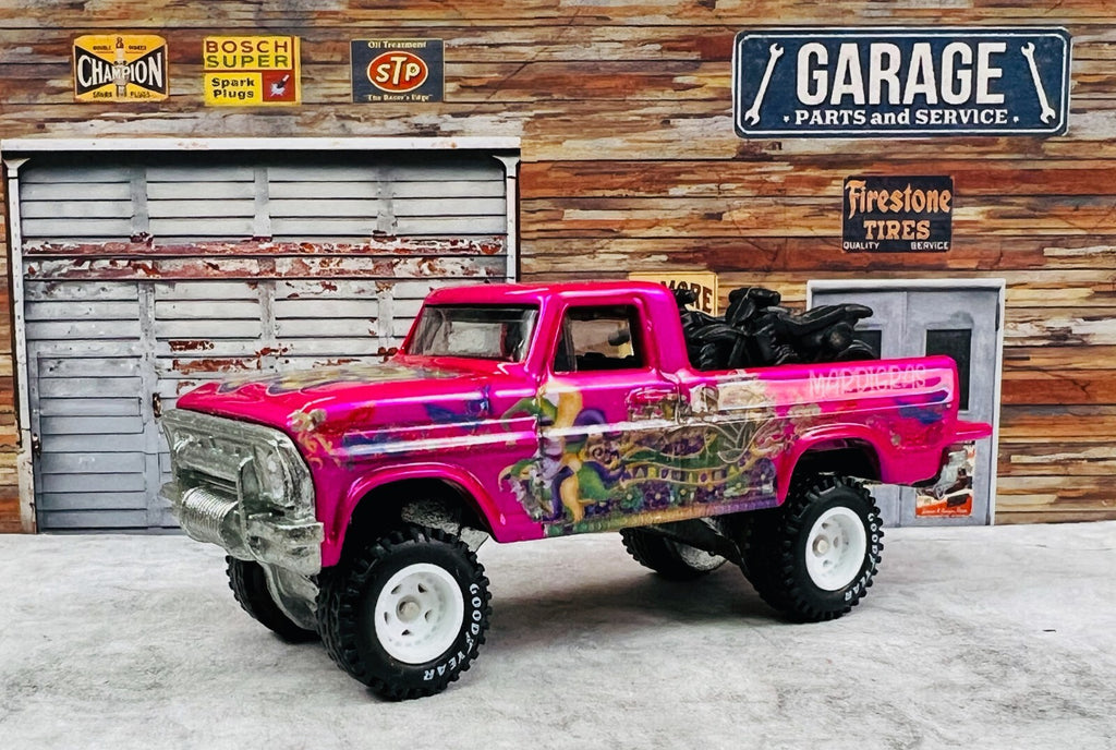 🇺🇸🇺🇸Hot Wheels Texas Drive 'em Mardi Gras LOOSE 🇺🇸🇺🇸