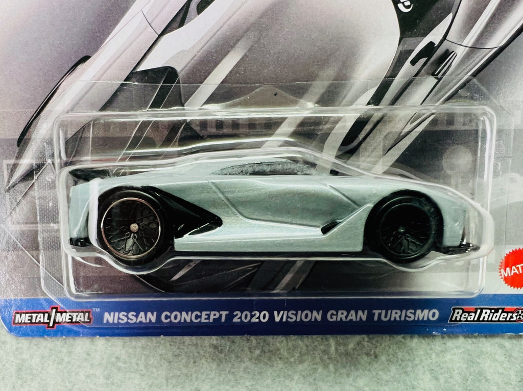 🎌Hot Wheels Premium Pop Culture Gran Turismo 7 Nissan Concept 2020 Vision H32🎌