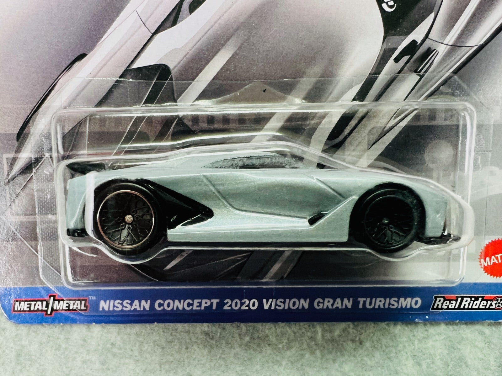🎌Hot Wheels Premium Pop Culture Gran Turismo 7 Nissan Concept 2020 Vision H32🎌