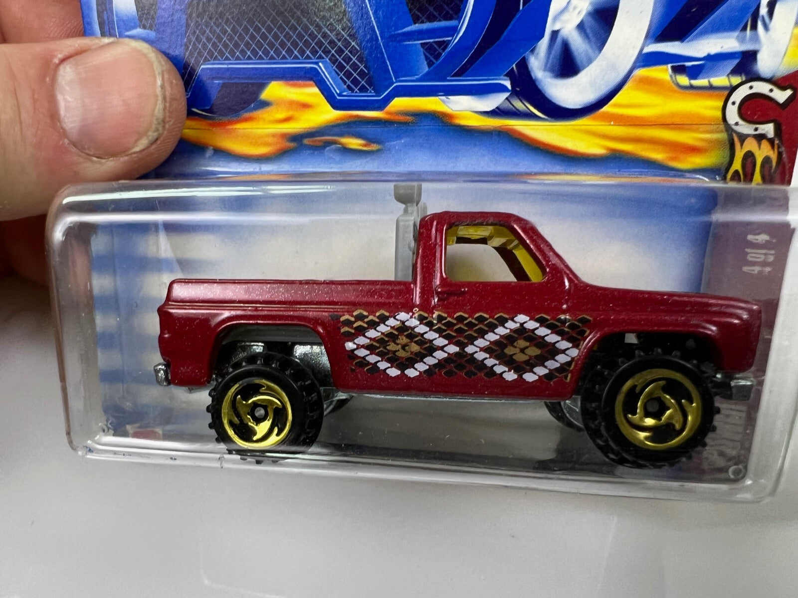 🔥🔥🔥🔥 Hot Wheels Power Plower # 058 HW06🔥🔥🔥🔥