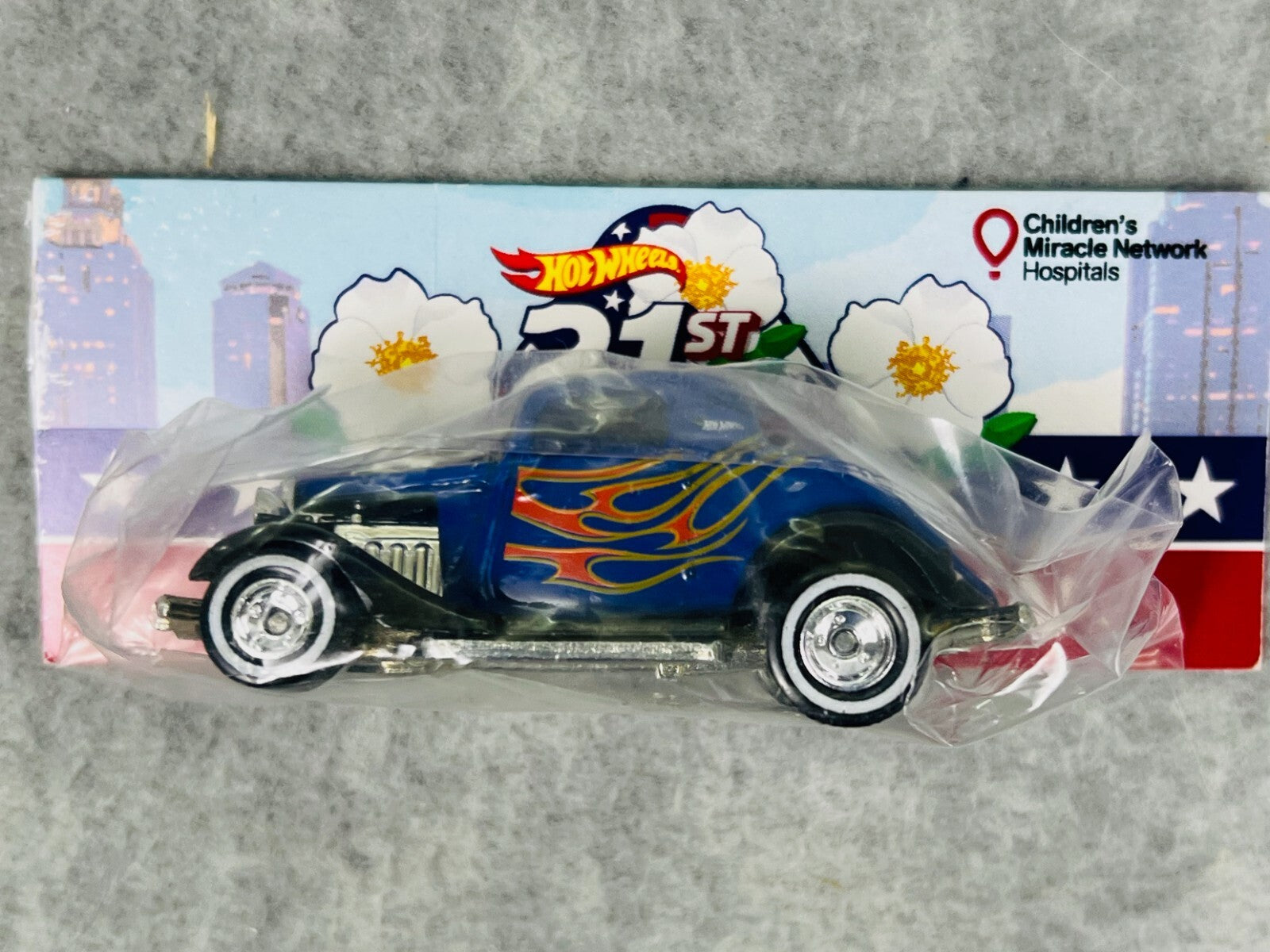 🔥🔥Hotwheels  3 Window '34 21 St Annual Collectors Nationals Atlanta, GA🔥🔥