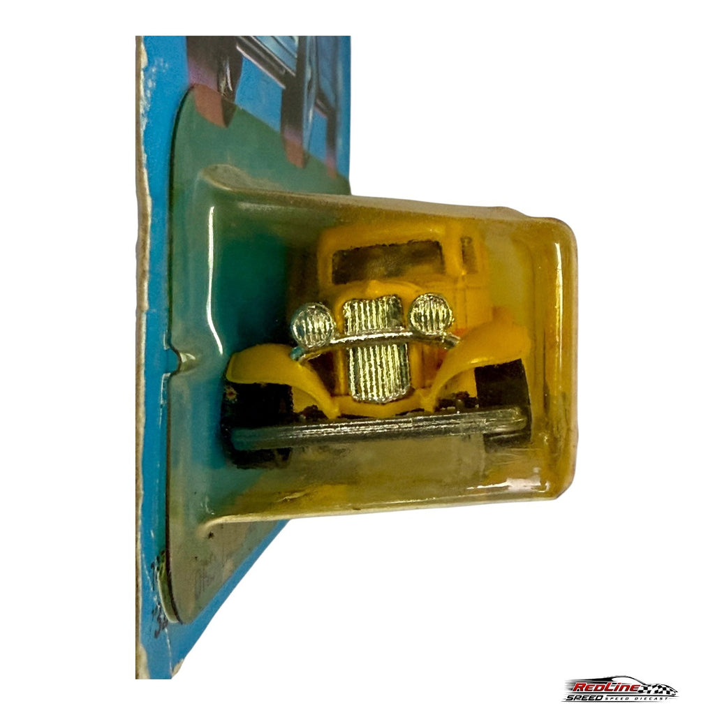 🔥Hot Wheels Blackwalls Collector Series '32 FORD DELIVERY Yellow  7672 H31🔥