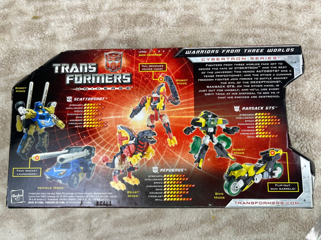 🔥🔥3 PACK Transformers Universe Warriors From Three Worlds 25th Anniversary🔥🔥