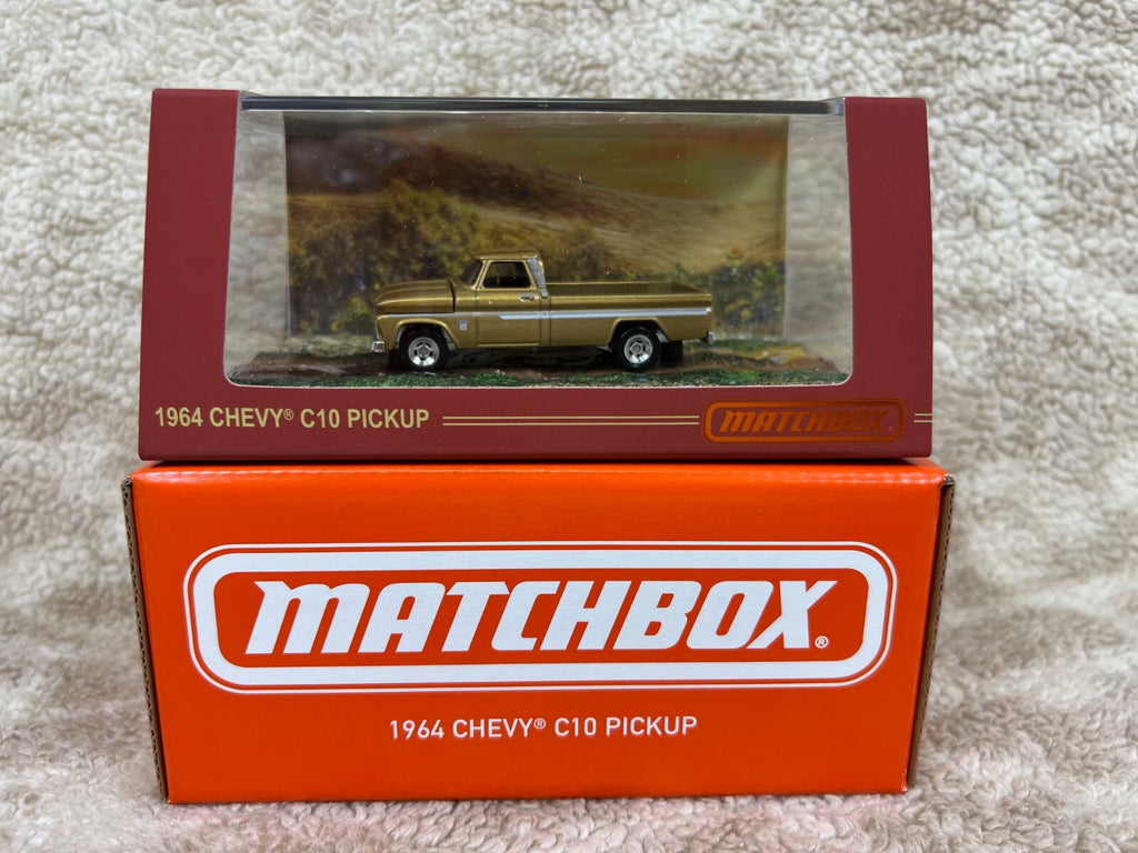 🔥🔥🔥Mattel Creations Matchbox 2022 Limited Ed RLC 1964 Chevy C10 Pickup🔥🔥🔥