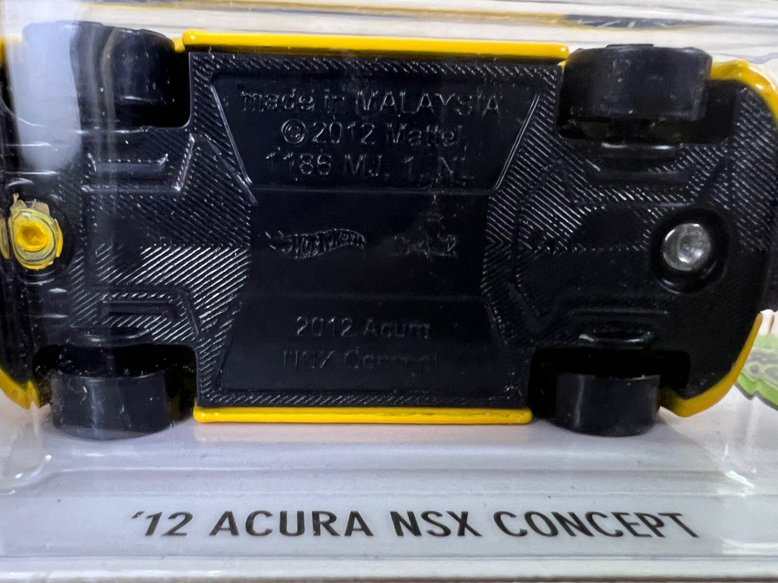 🔥🔥🔥🔥Hot Wheels 12 Acura NSX Concept Yellow HW Workshop 1:64 HW06🔥🔥🔥🔥