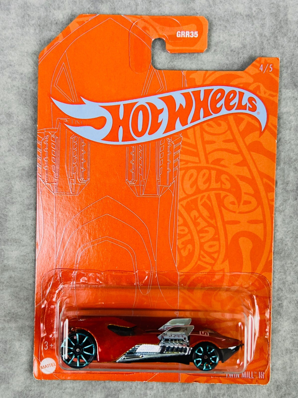 🔥🔥🔥Hot Wheels 53rd Anniversary TWIN MILL III H24🔥🔥🔥