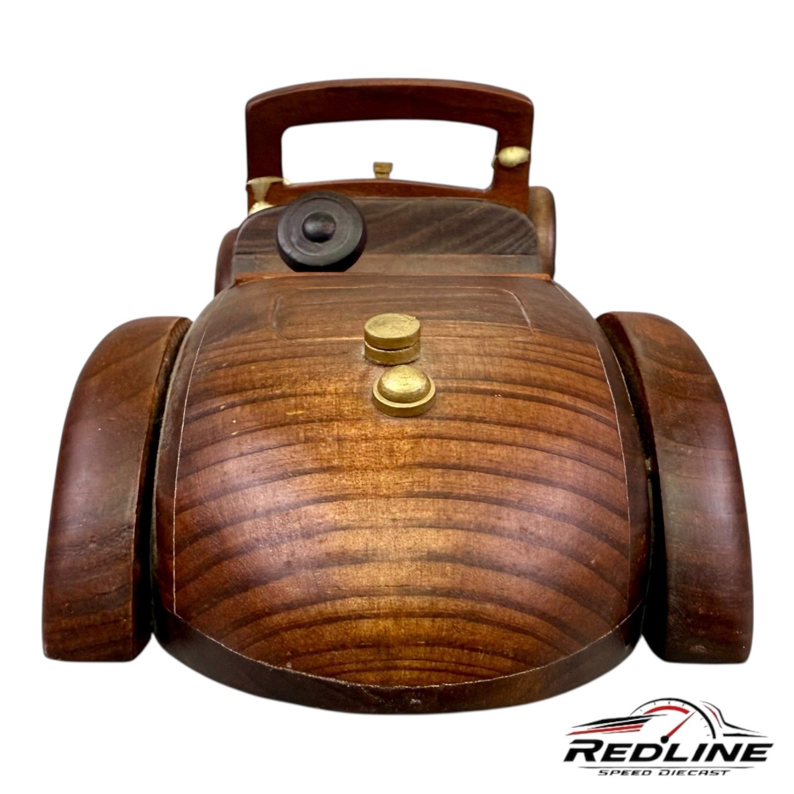 🇺🇸Old Model Wooden Car Handcrafted Classical Convertible Car🇺🇸