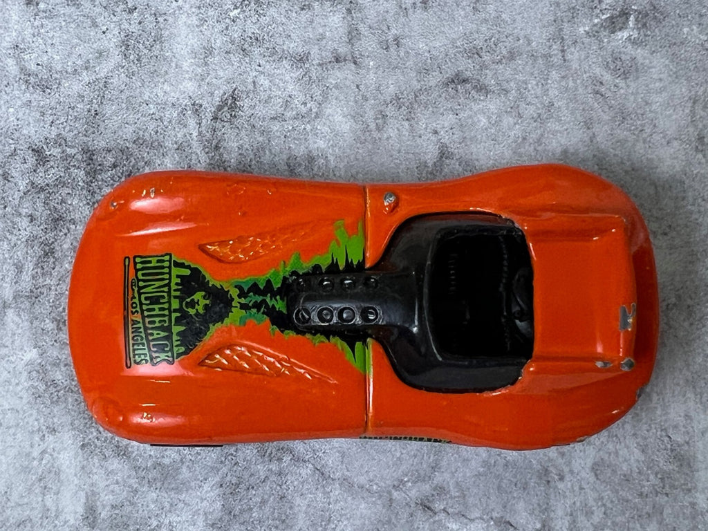 🔥🔥Hot Wheels 1999 Terrorific Series Cat-A-Pult Hunchback of Los Angeles C1🔥🔥