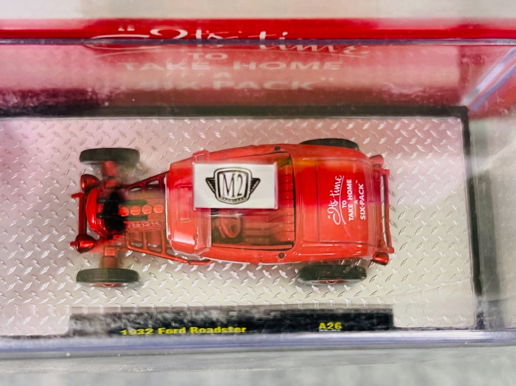 🇺🇸🇺🇸M2 Machine 1932 Ford Roadster Coca-Cola Coke Chase 1/750 H28🇺🇸🇺🇸
