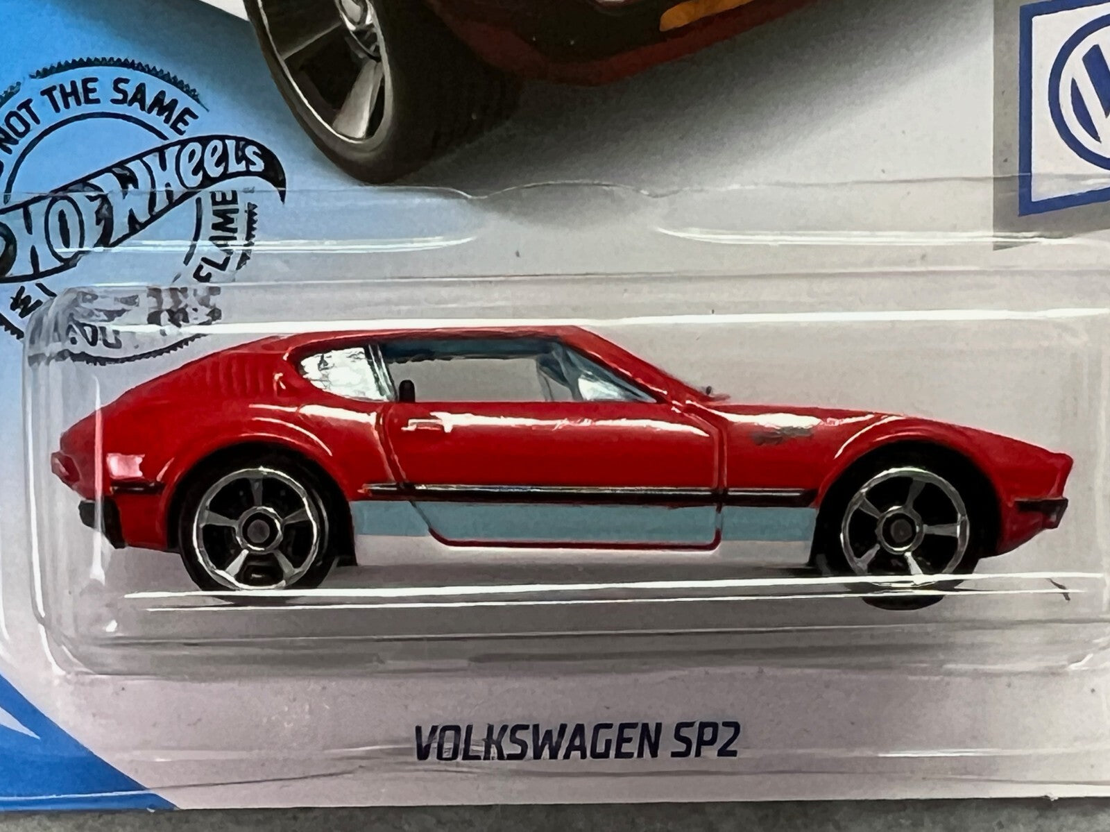 🇩🇪🇩🇪🇩🇪Hot Wheels Volkswagen SP2 Red 10/10 #119/250 H25🇩🇪🇩🇪🇩🇪