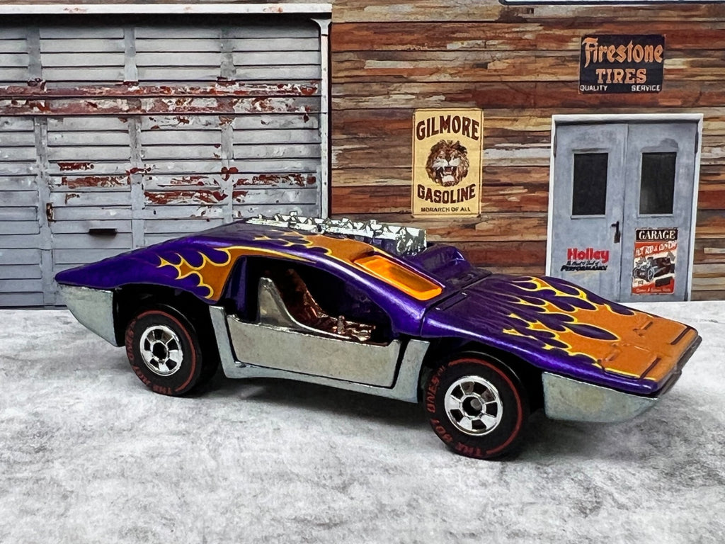 🔥🔥Hot Wheels 2011 Exclusive The Hot Ones Series Side Kick Chase Open Card🔥🔥