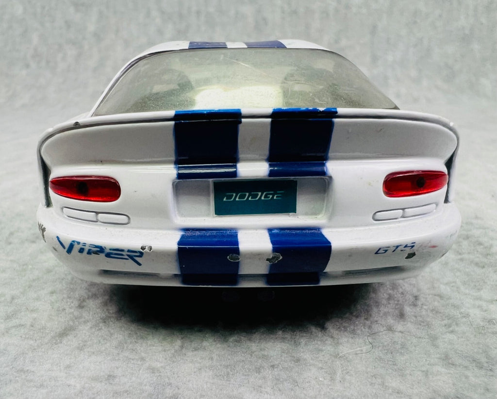 🇺🇸🇺🇸Maisto White 1997 Dodge Viper GTS Special Edition 1:24 Diecast🇺🇸🇺🇸