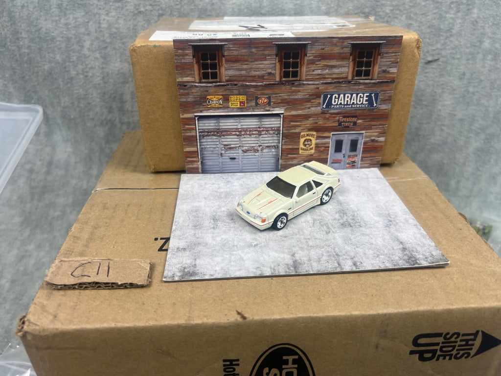 🐎 Hot Wheels RLC Car Culture Premium Modern Classics ‘84 Ford Mustang SVO C11🐎