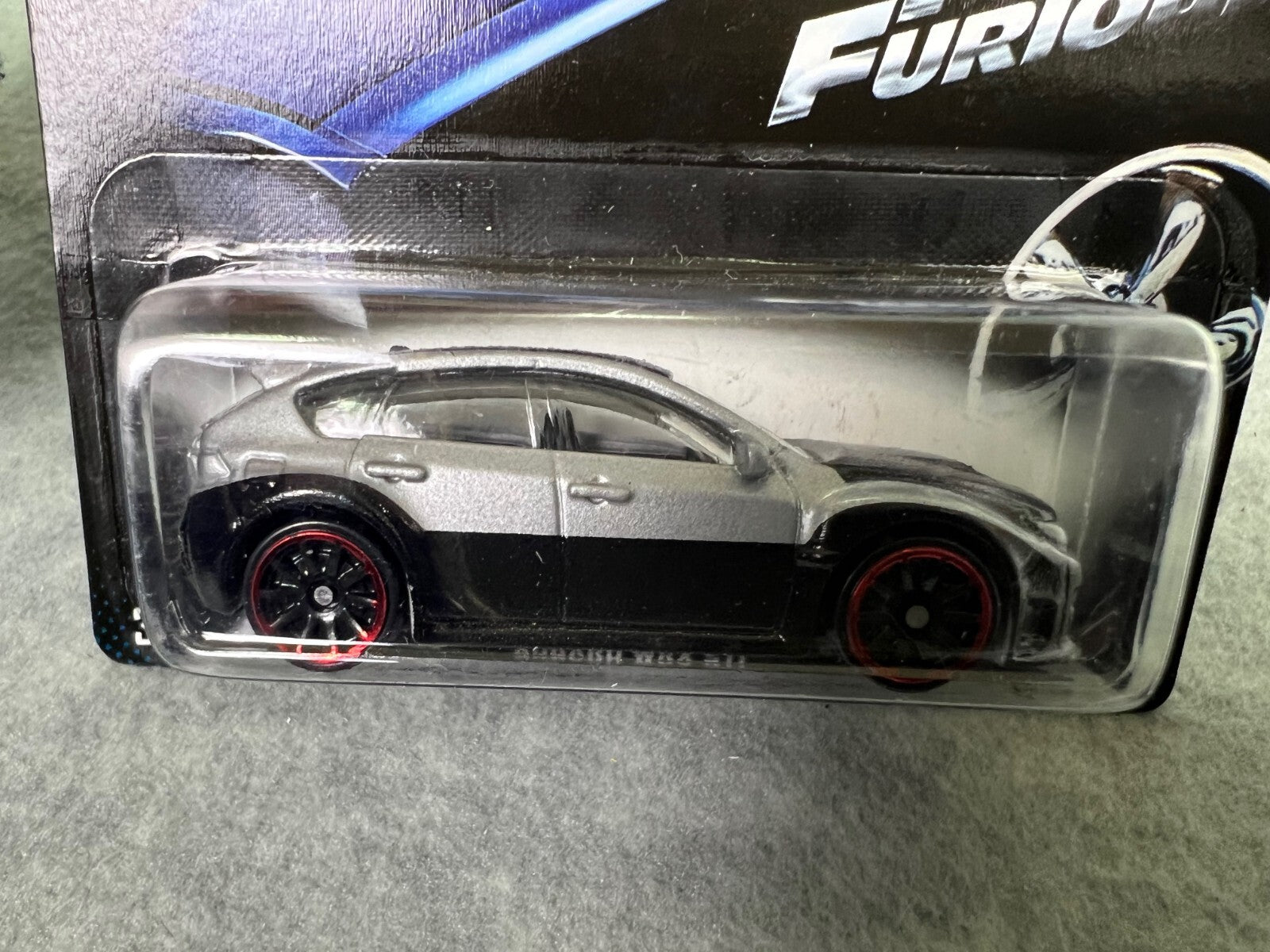 🔥🔥🔥🔥Hotwheels Fast & Furious SUBARU WRX STI  Silver/Black HW21🔥🔥🔥🔥