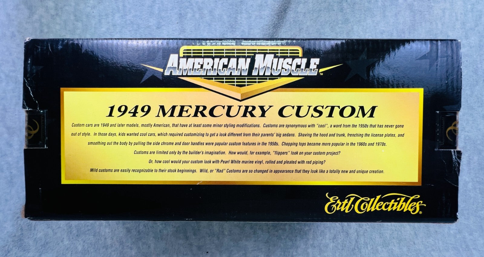 🇺🇸🇺🇸🇺🇸Ertl Collectibles 1949 Mercury Custom Blue 1/18🇺🇸🇺🇸🇺🇸