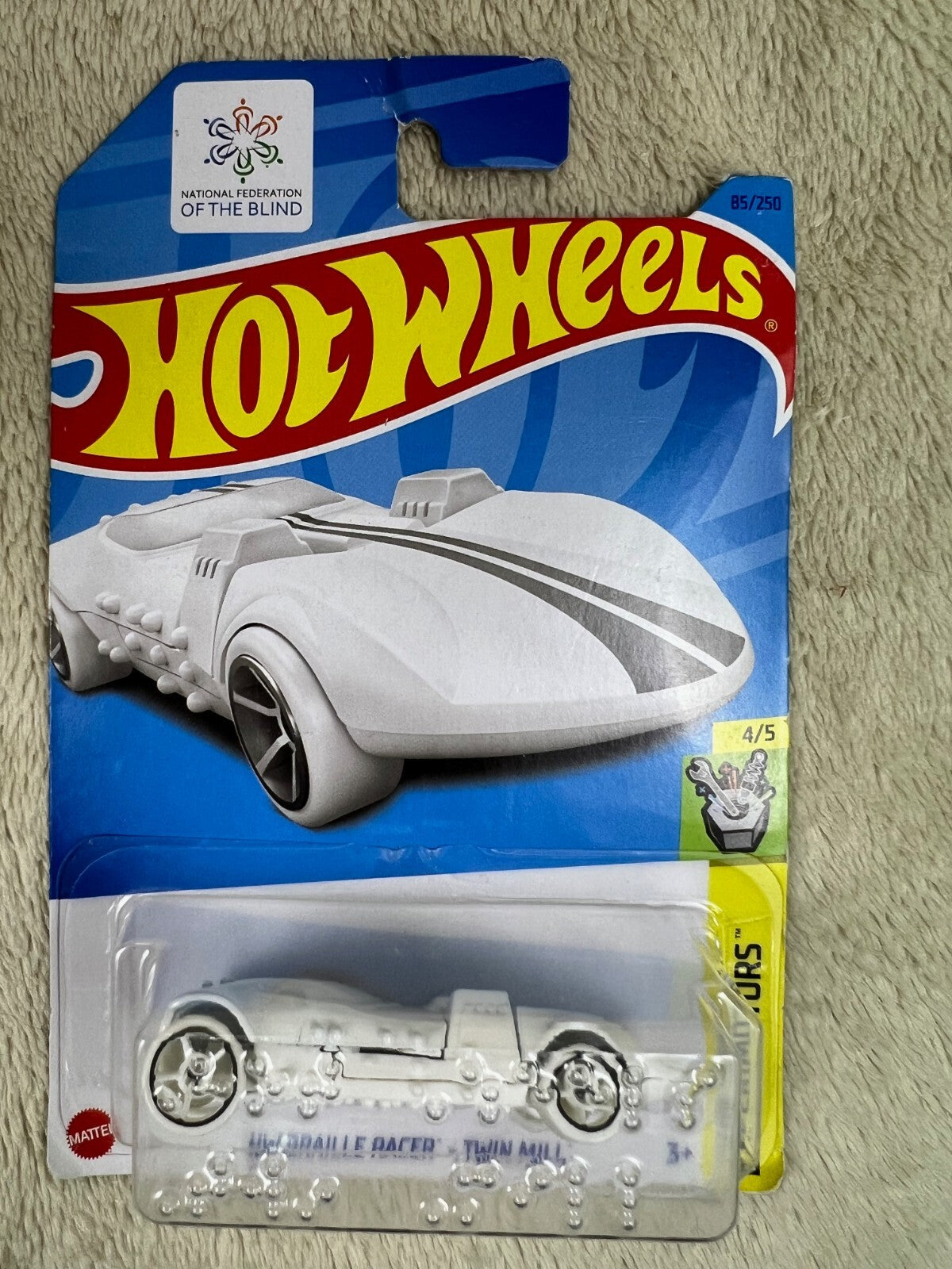 🔥🔥🔥🔥Hot Wheels Braille Racer Twin Mill  New For 2023 HW19🔥🔥🔥🔥