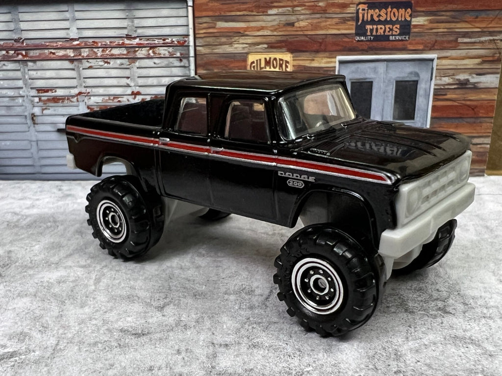 🇺🇸🇺🇸🇺🇸🇺🇸Matchbox '68 Dodge D-200 Black C18🇺🇸🇺🇸🇺🇸🇺🇸