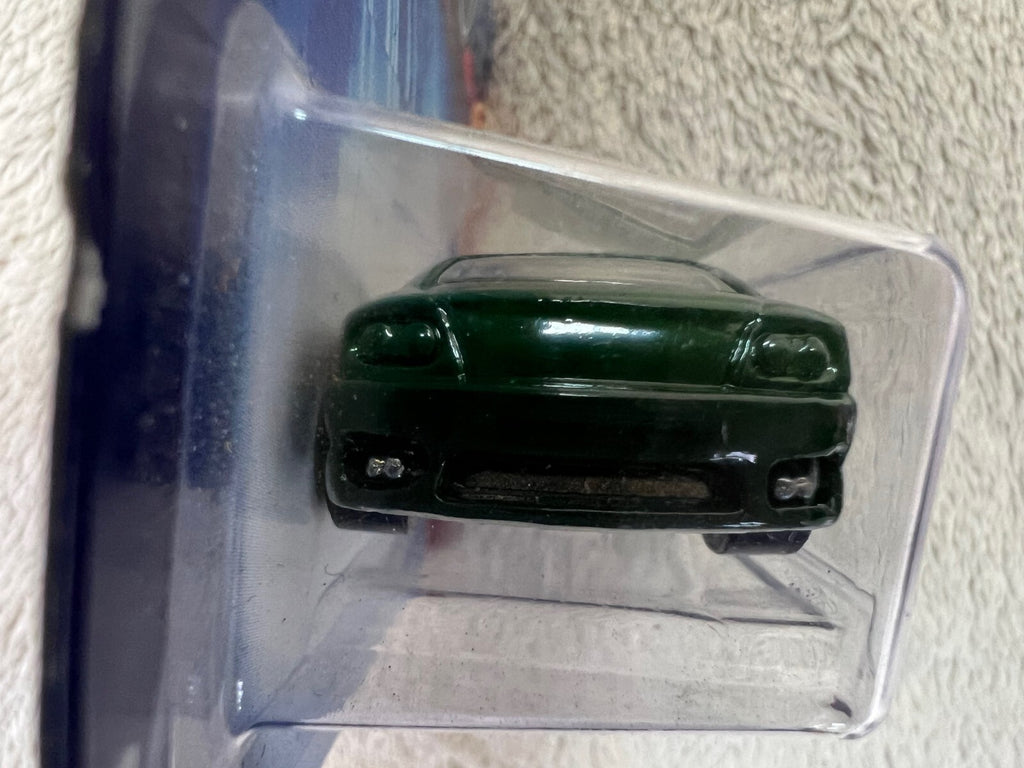 🇮🇹🇮🇹🇮Hot Wheels  Ferrari Heat Ferrari 456M Green w/Flames HW21🇮🇹🇮🇹🇮🇹