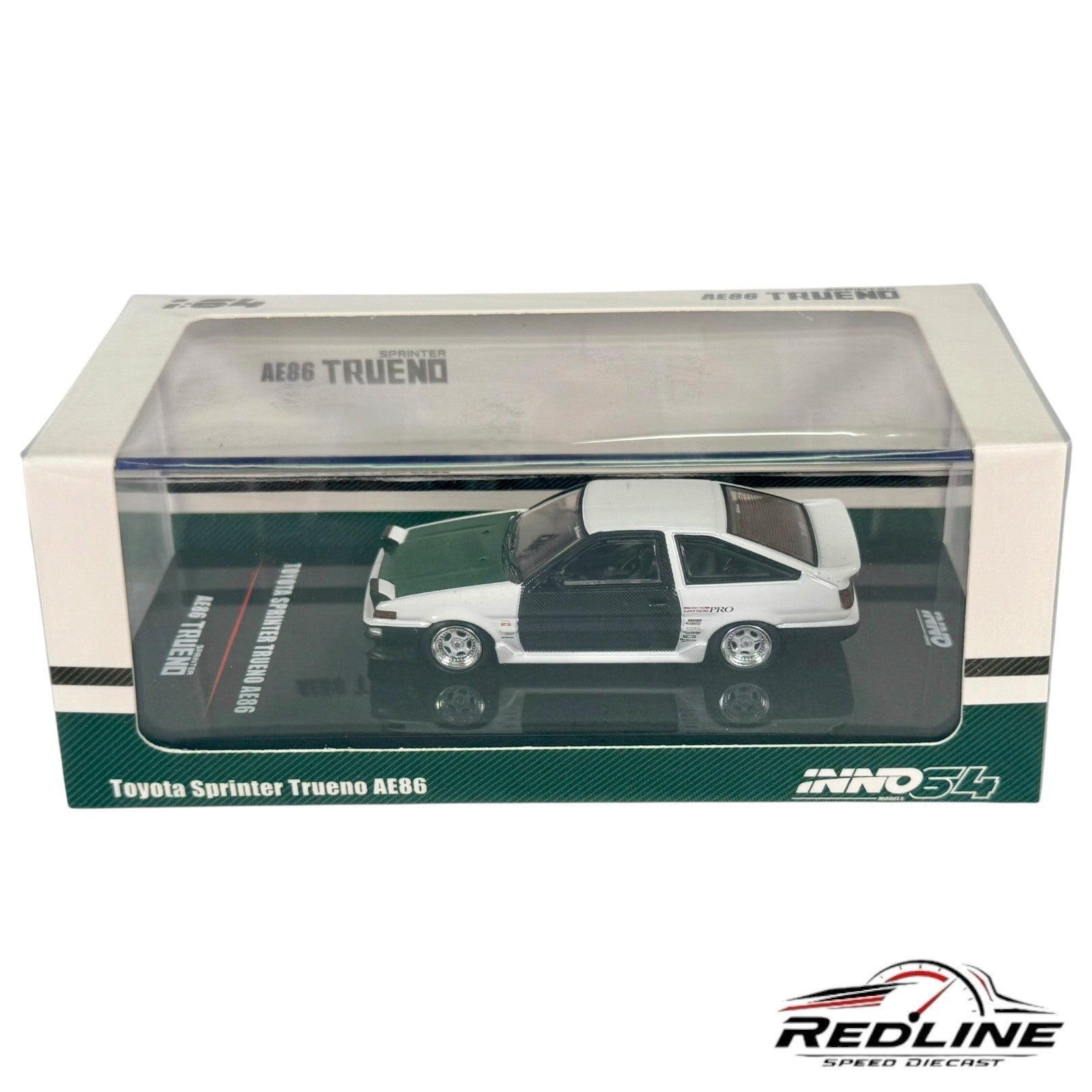 🎌Inno64 1/64 Scale Toyota Sprinter Trueno AE86 Drift Car 1:64 H3🎌