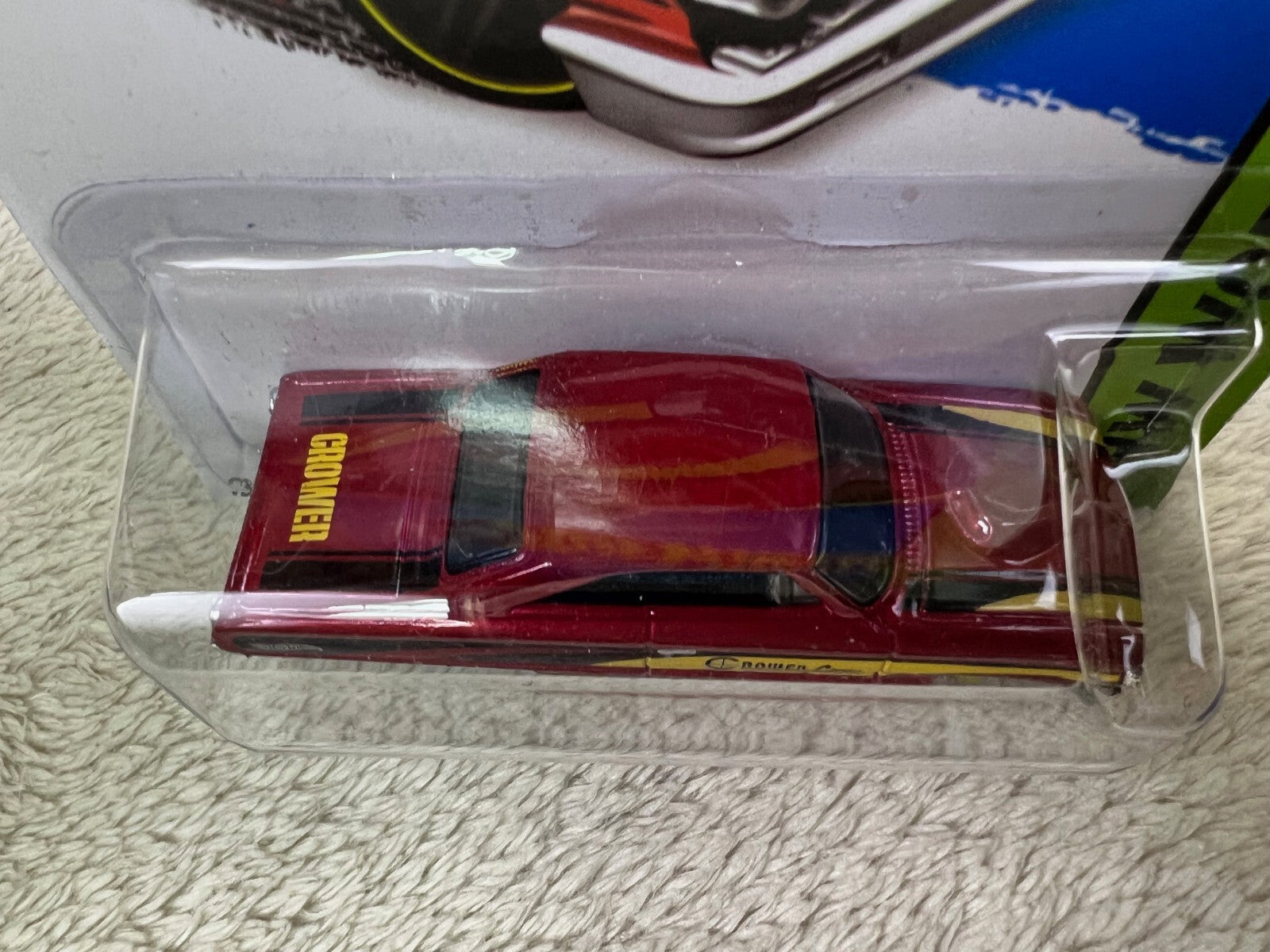 🔥🔥🔥🔥Hotwheels  Custom Ford Galaxie 500 Crower Cams HW Workshop HW12🔥🔥🔥🔥