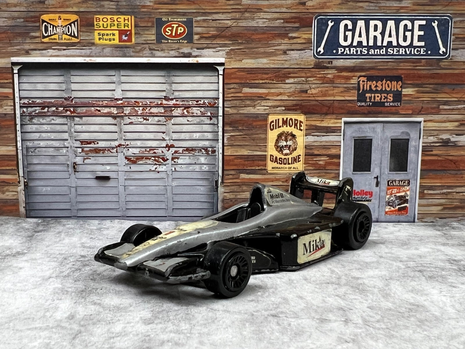 🏁Hot Wheels McDonalds Happy Meal Car  Mika Hakkinen Mercedes Mclaren C11🏁