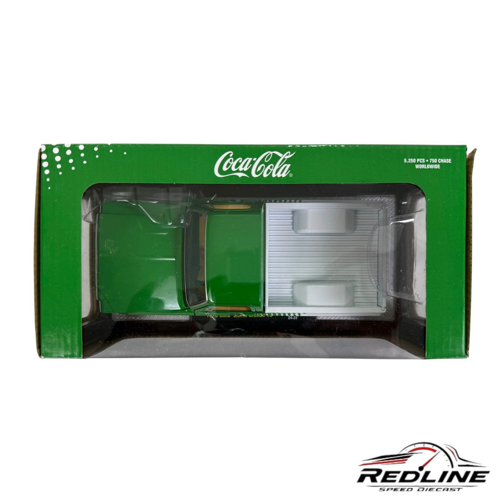 🇺🇸M2 Machines  Coca-Cola Sprite 1976 GMC Sierra Grande 15 WMTS01 24-31 1:24