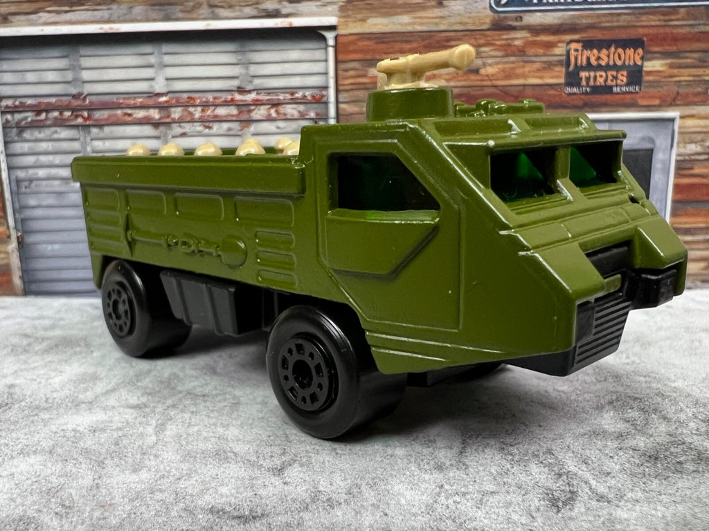 🔥🔥1976 Vintage Matchbox Superfast #54 Army Personnel Carrier Lesney c12🔥🔥