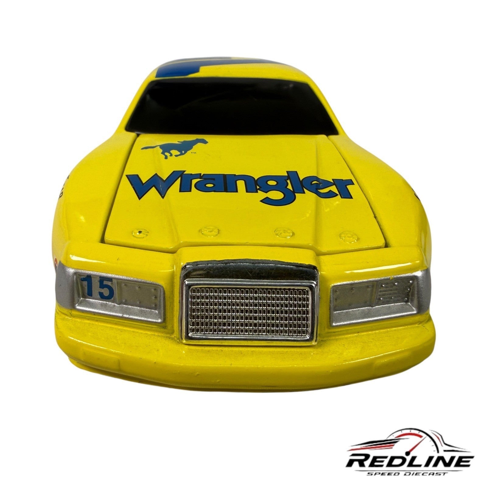 Action Racing Collectibles Limited Edition Wrangler Nascar Bank Dale Earnhardt