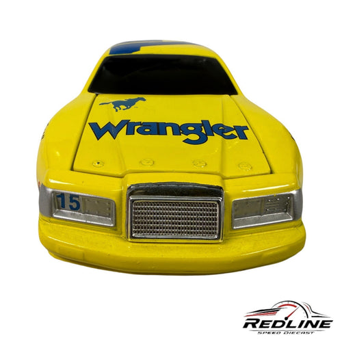 Action Racing Collectibles Limited Edition Wrangler Nascar Bank Dale Earnhardt
