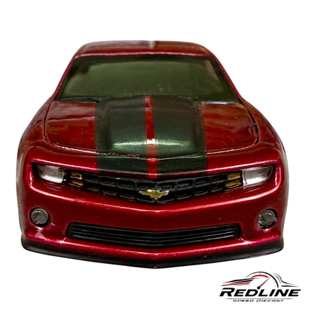🔥🔥🔥Auto World  Chevy Camaro SYNERGY Ultra Red Chase C20🔥🔥🔥