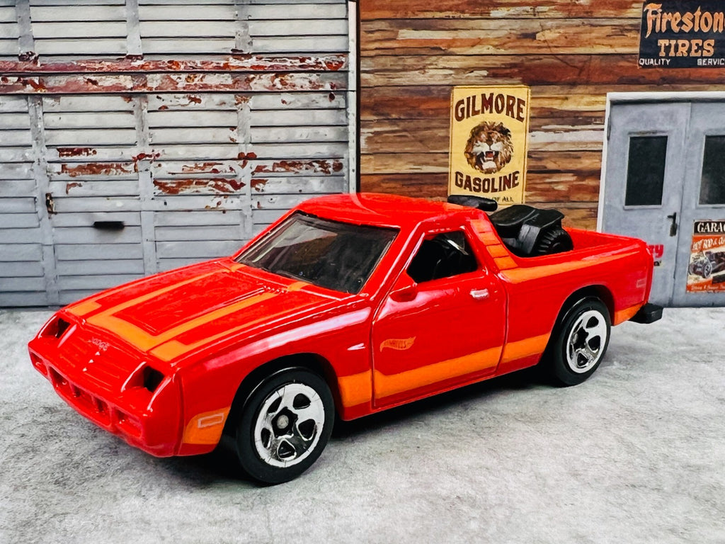🔥🔥🔥Hotwheels 1982 Dodge Rampage Red Loose C23🔥🔥🔥