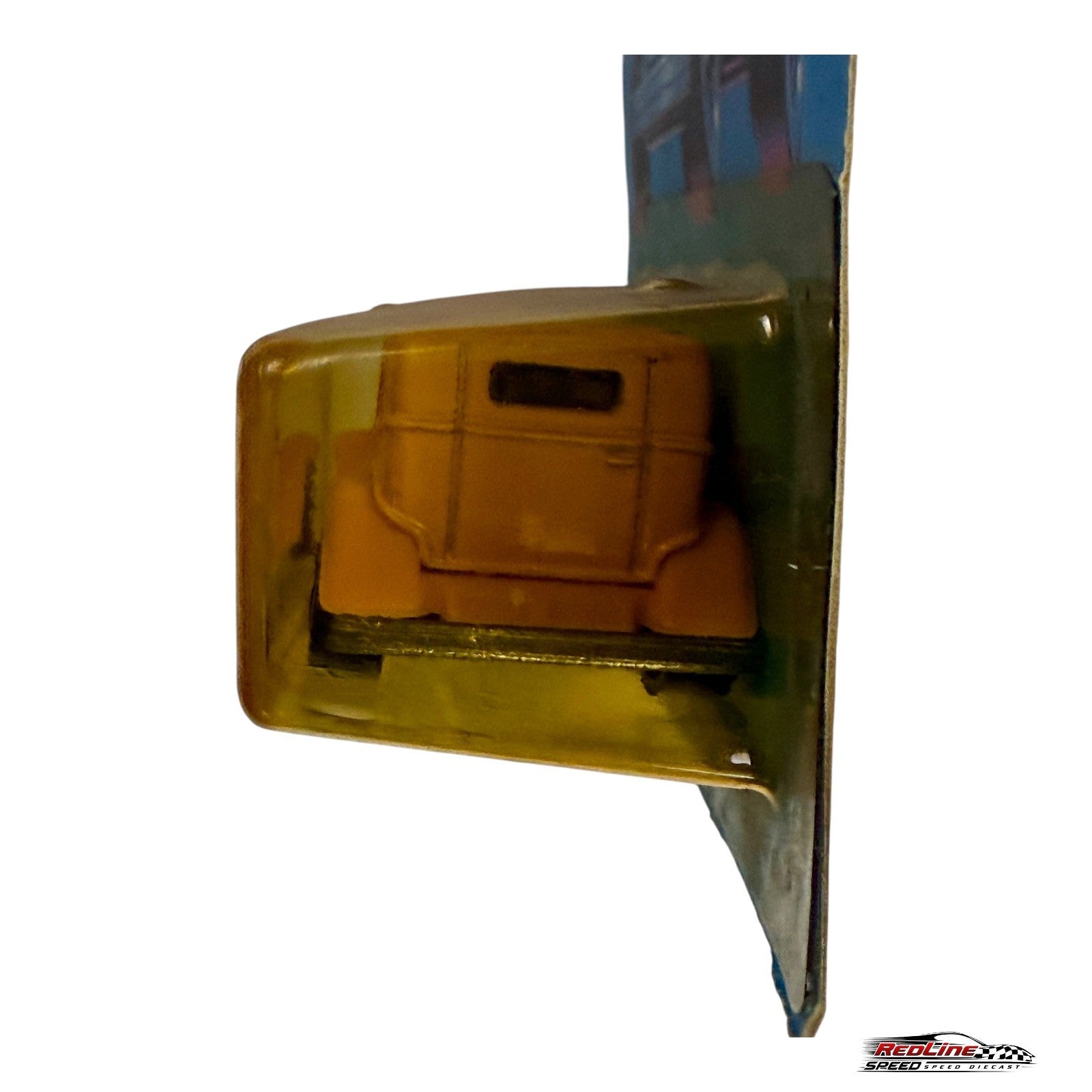 🔥Hot Wheels Blackwalls Collector Series '32 FORD DELIVERY Yellow  7672 H31🔥