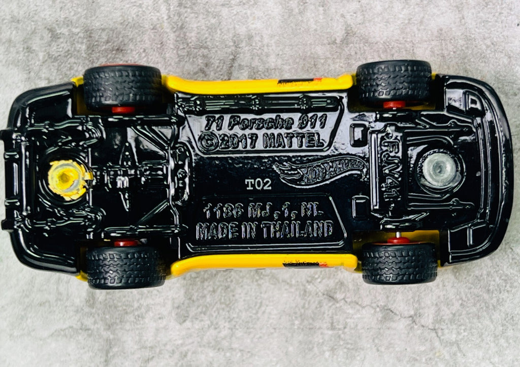 🇩🇪🇩🇪🇩🇪Hot Wheels Premium Exotic Envy ’71 Porsche 911 C11🇩🇪🇩🇪🇩🇪