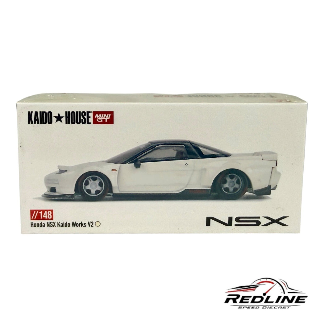 🎌🎌Kaido House Acura NSX WHITE 148 SEALED H15🎌🎌