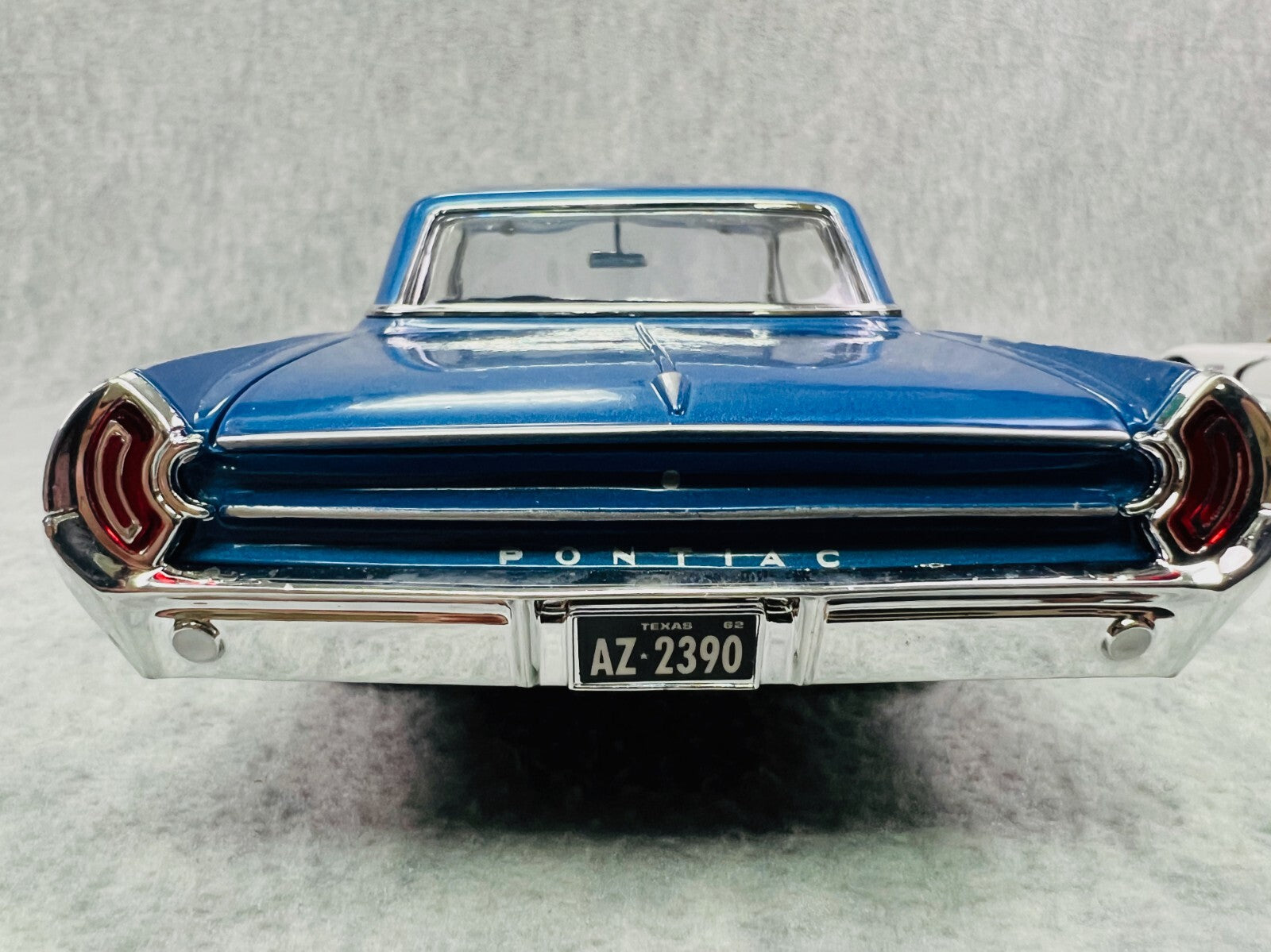 🔥AMERICAN MUSCLE ERTL 1962 PONTIAC CATALINA 421SD  BLUE HOBBY EDITION 1 OF 5000