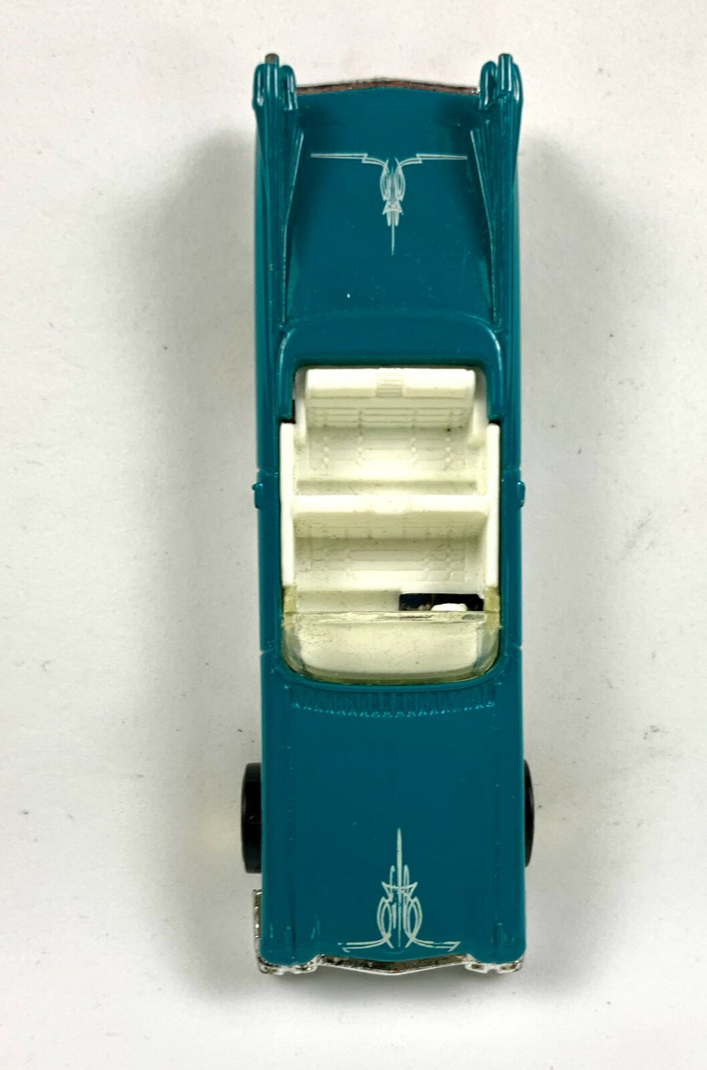 🔥🔥🔥🔥Hot Wheels '59 Cadillac Eldorado Convertible Turquoise and White🔥🔥🔥🔥