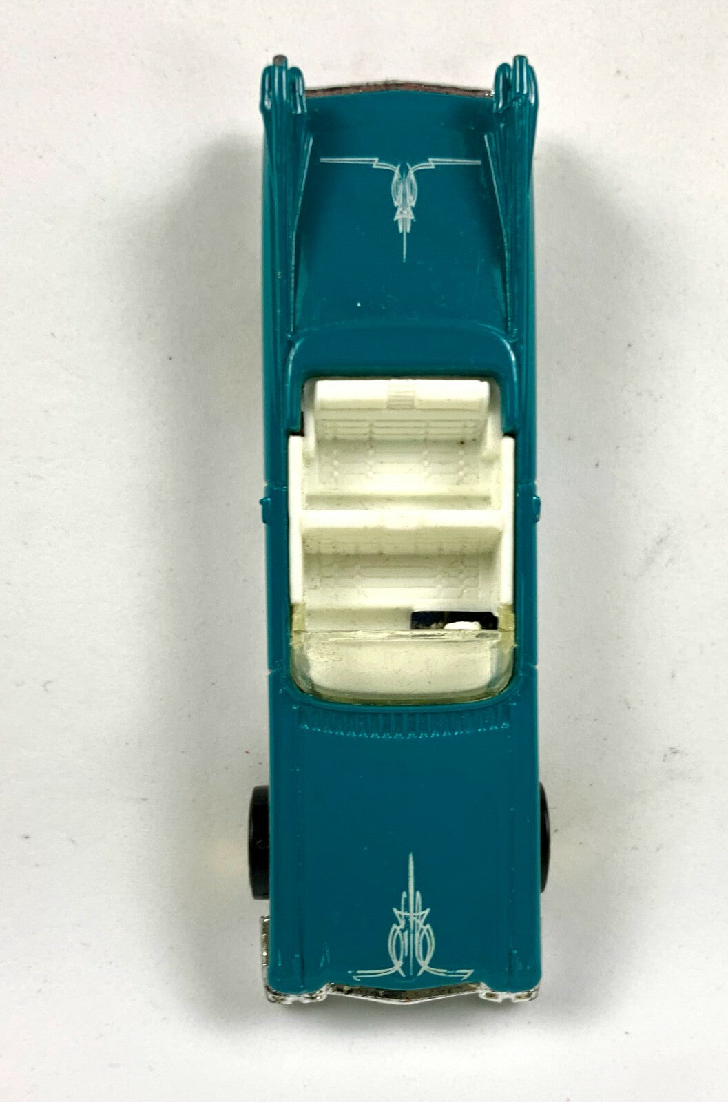 🔥🔥🔥🔥Hot Wheels '59 Cadillac Eldorado Convertible Turquoise and White🔥🔥🔥🔥