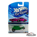 🇺🇸Hot Wheels Cool Classics Straight Pipes Green H13🇺🇸
